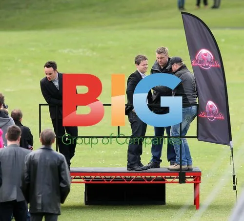 Ant and Dec Filming New TV Show