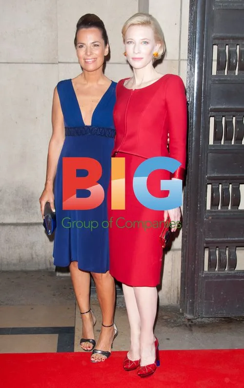 Cate Blanchett at Giorgio Armani Fashion Show