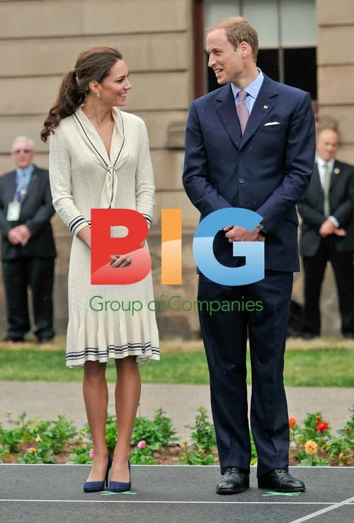 Duke and Duchess at Prince Edward Island