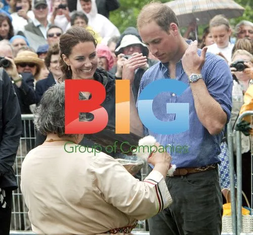 Duke and Duchess of Cambridge Arrive in Canada