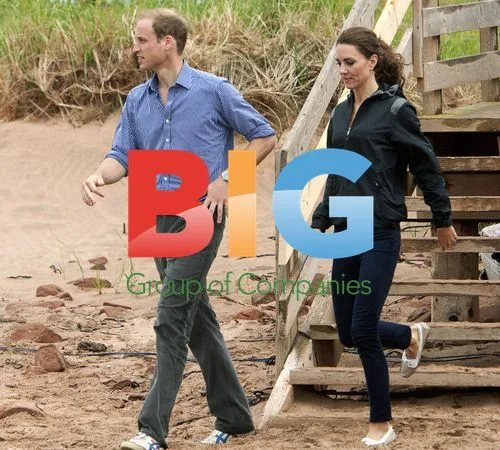 Duke and Duchess of Cambridge at Dalvay By The Sea
