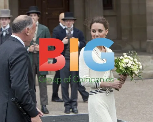 William and Kate Leave Province House in Canada