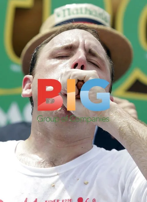 Joey Chestnut wins Nathan's Hot Dog Eating Contest