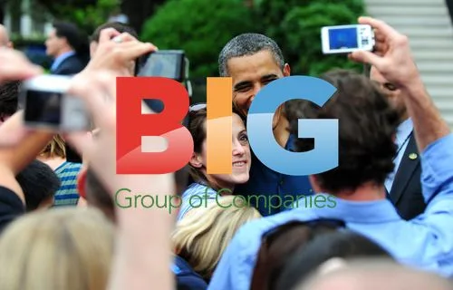 Obama Greets Guests at White House 4th of July Barbeque