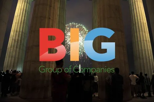 Fourth of July Fireworks Over Washington Monument
