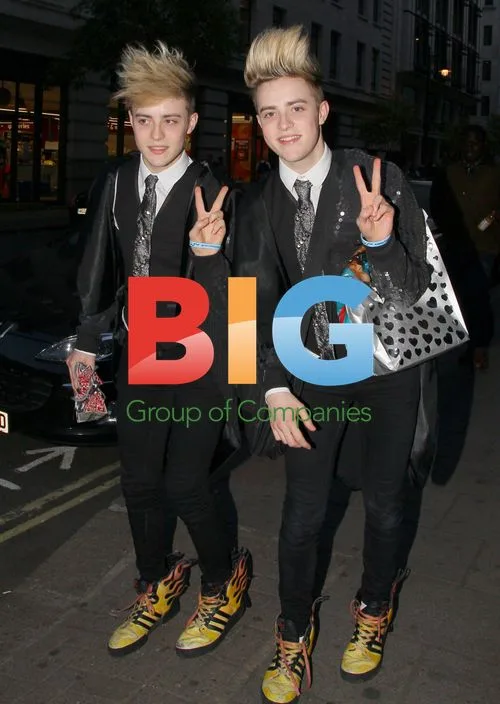 Jedward Spotted Outside The Mayfair Hotel