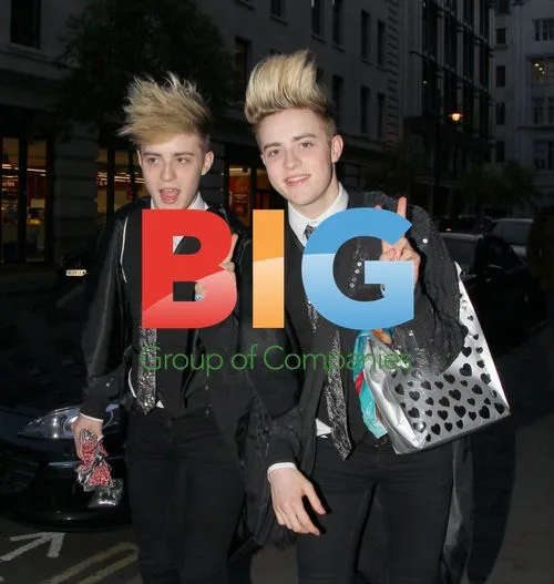 Jedward Spotted Outside Mayfair Hotel