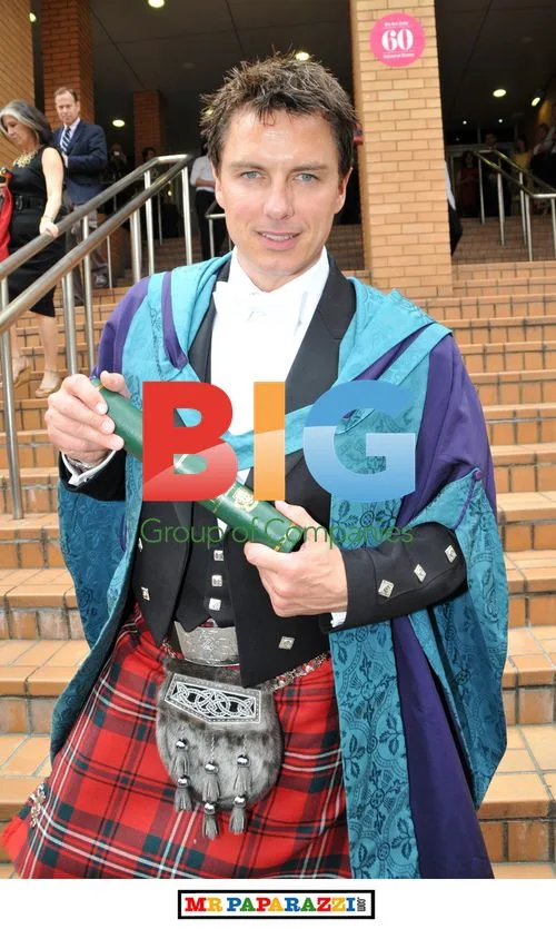John Barrowman Awarded Doctor in Drama