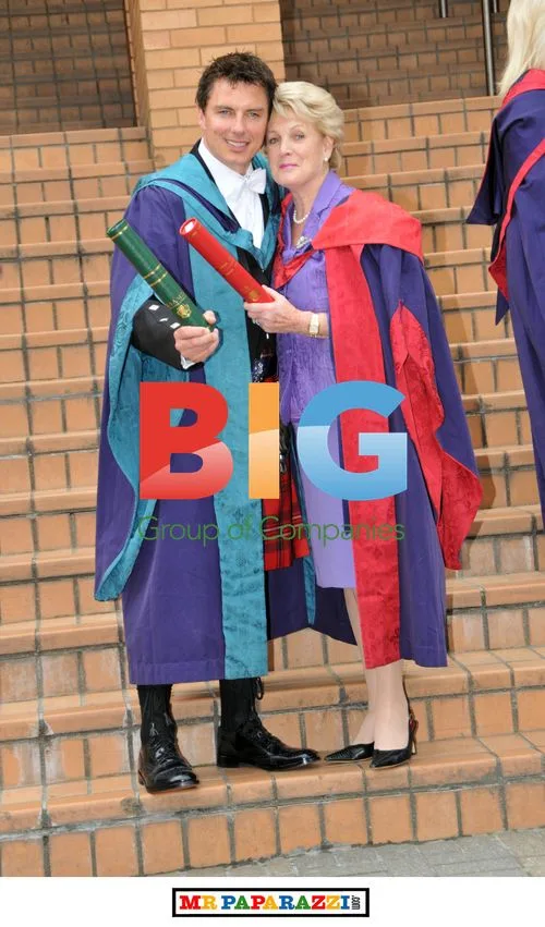 John Barrowman Awarded Doctorate