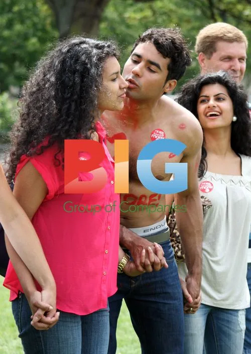 Pride Kiss Event in London