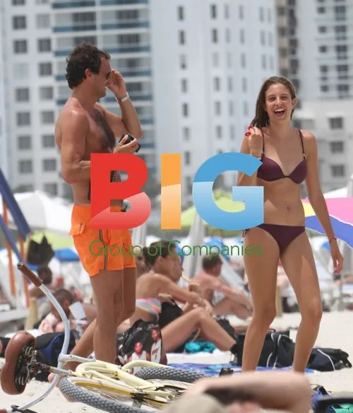 Massimiliano Allegri on Vacation in Miami
