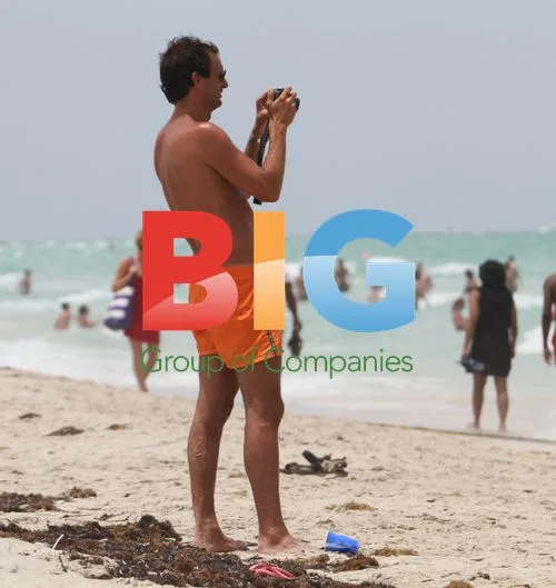 Massimiliano Allegri on Miami Beach