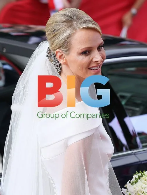Princess Charlene and Prince Albert's Monaco Wedding