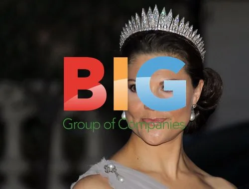 Crown Princess Victoria and Prince Daniel at Monaco Wedding