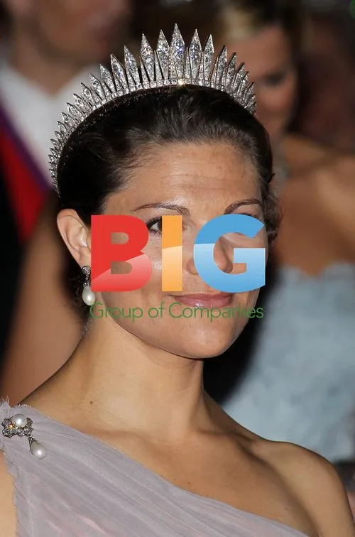 Crown Princess Victoria at Monaco Royal Wedding
