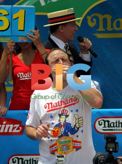 Joey Chestnut Wins 2011 Coney Island Hot Dog Eating Contest