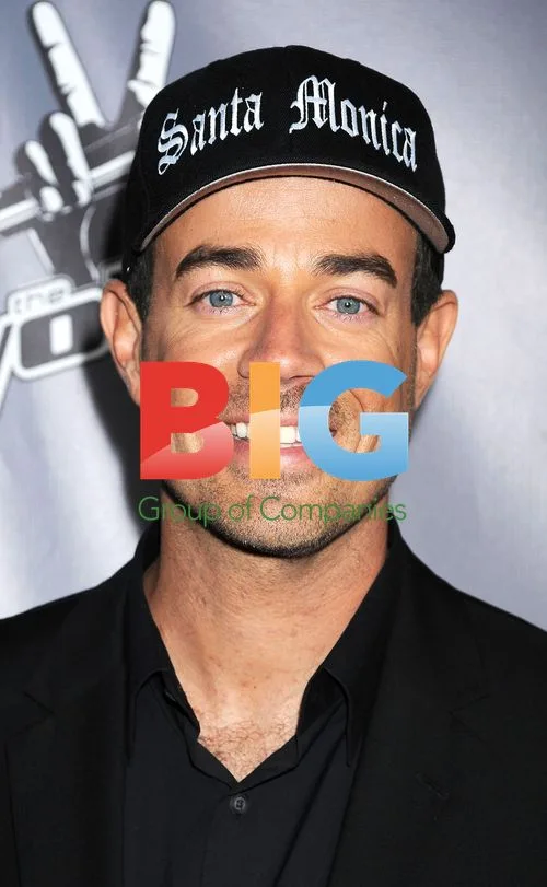 Carson Daly and Siri Pinter at "The Voice" Finale Party