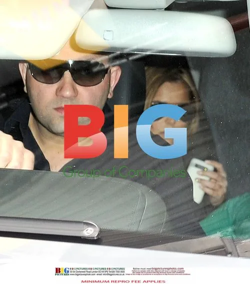 Cheryl Cole and Mother Leaving Hotel