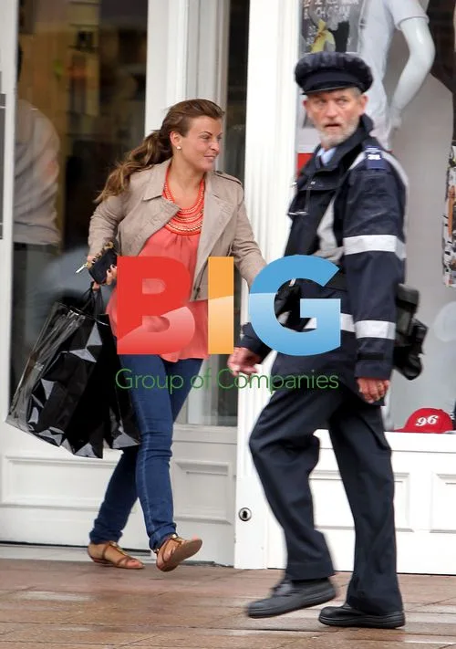 Coleen Rooney Shopping Spree