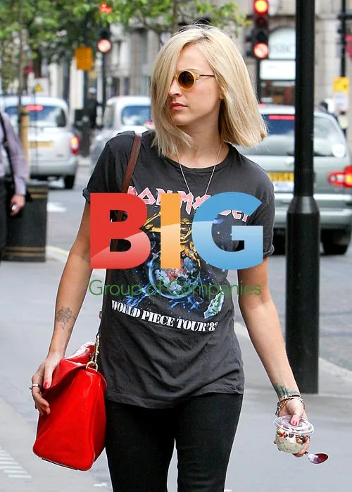 Fearne Cotton at Radio One Studios