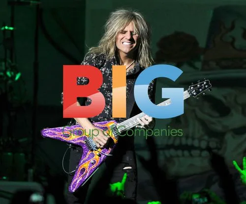 C.C. DeVille of Poison Performs at Hard Rock Live