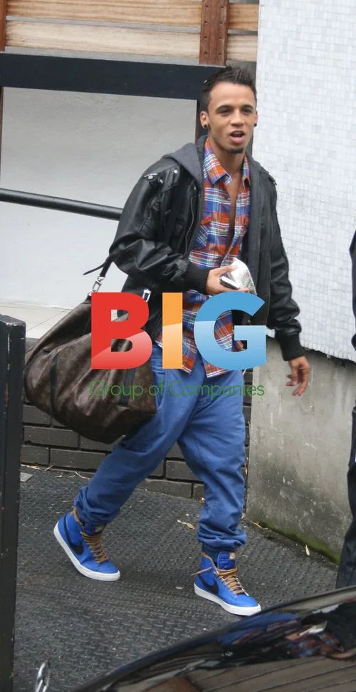 JLS Leaves ITV Studios in London