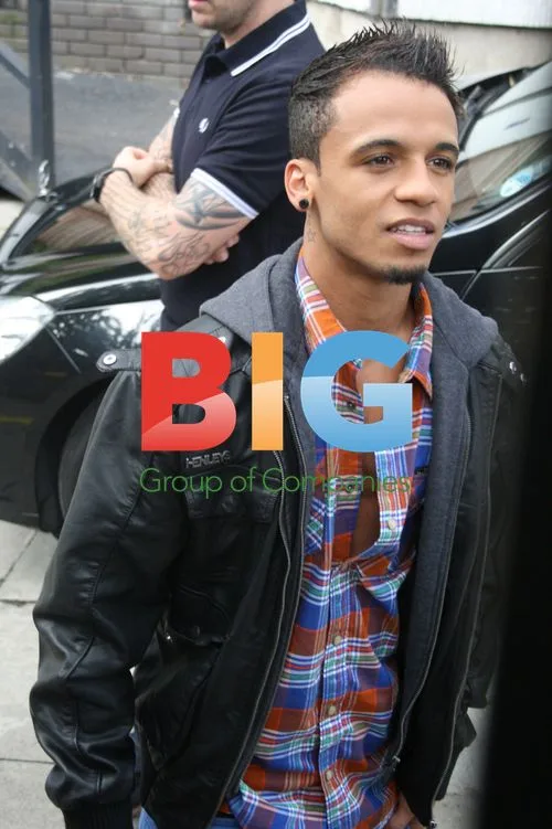 JLS Leaving ITV Studios in London