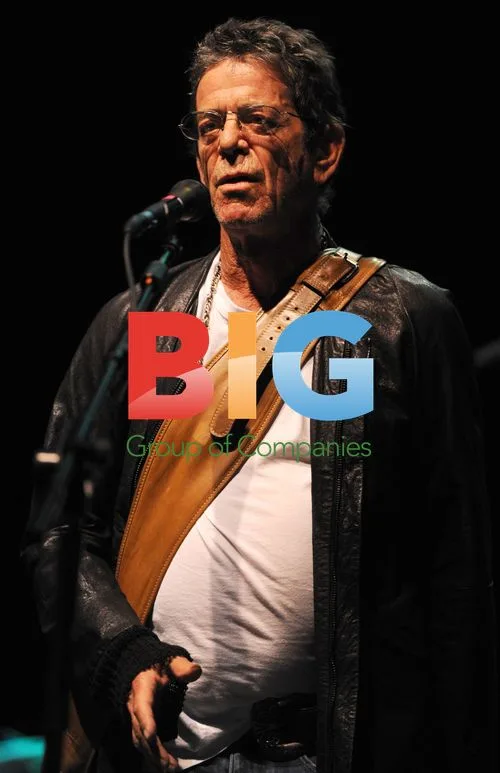 Lou Reed performs in London