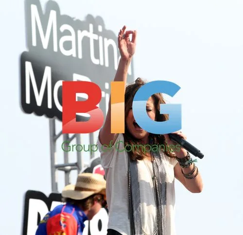 Martina McBride at NASCAR Coke Zero 400