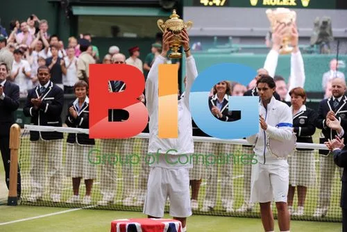Novak Djokovic at Wimbledon Final