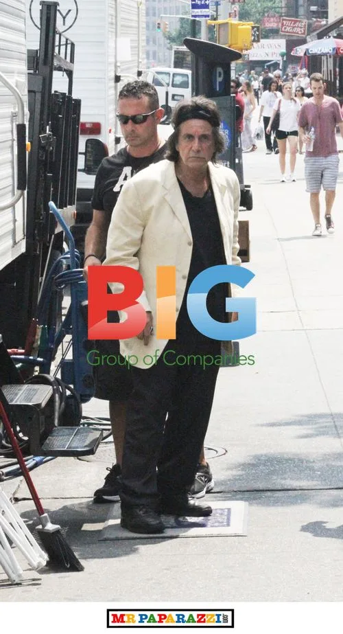 Al Pacino Spotted in Manhattan