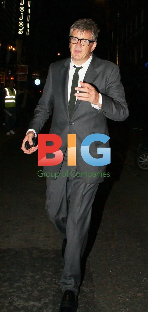 Celebrities at The Box, London