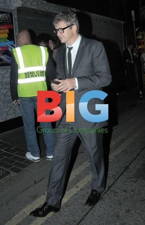 Jay Jopling leaving The Box in London