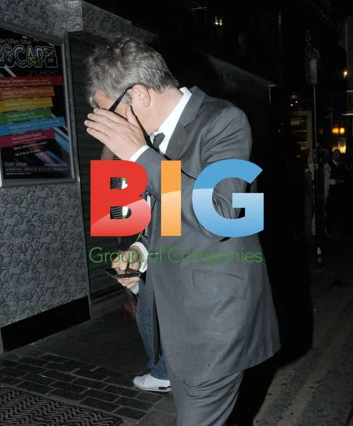 Jay Jopling Leaving The Box in London