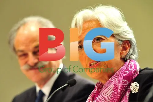 IMF's Lagarde holds news briefing in Washington