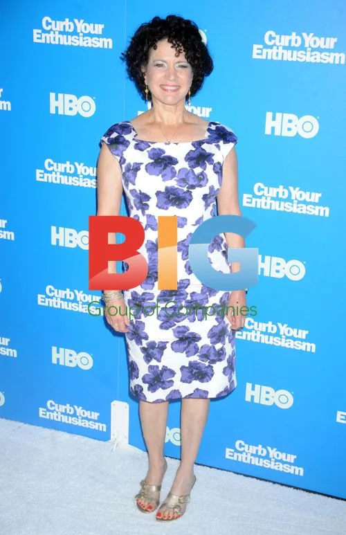 Susie Essman at 'Curb Your Enthusiasm' Season 8 Premiere
