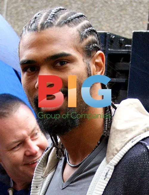 David Haye signs autographs in London