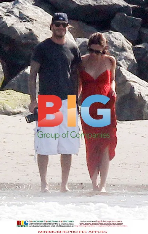 David and Victoria Beckham 12th Anniversary