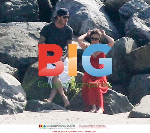 Beckhams Celebrate 12th Anniversary