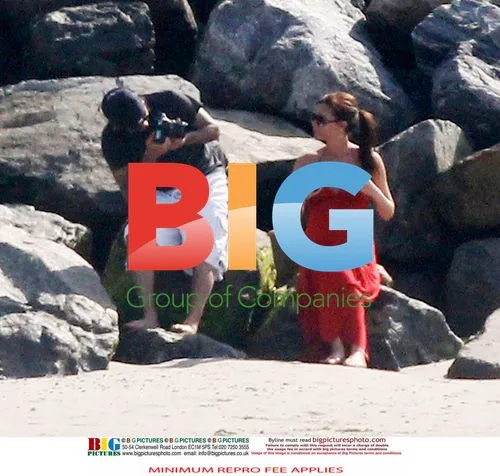 Beckham Family Fun in the Sun