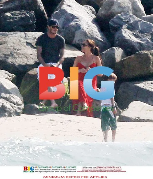 David and Victoria Beckham's 12th Anniversary