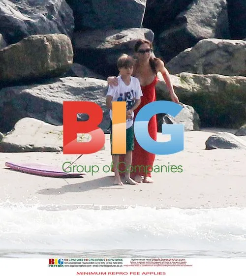 Beckham Family Celebrates Anniversary