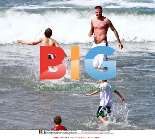 Beckhams Celebrate 12th Anniversary