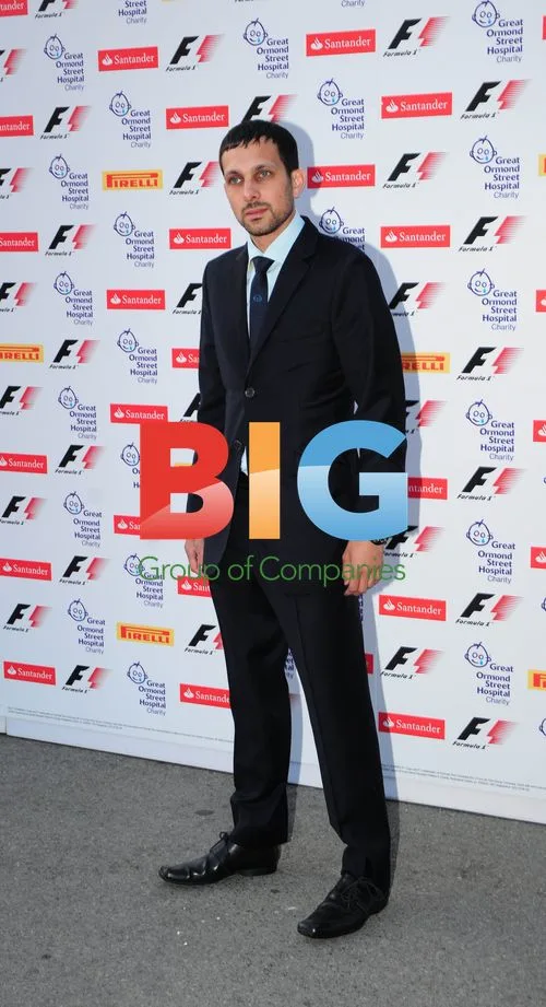 Dynamo at F1 Party
