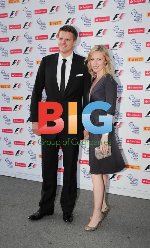Jake Humphrey at F1 Party