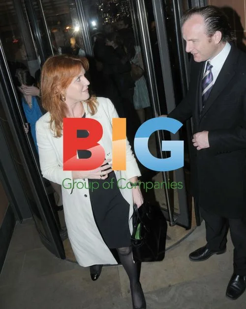 Sarah Ferguson and Princess Eugenie