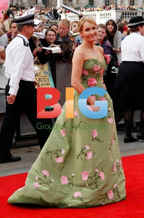 J.K. Rowling at 'Deathly Hallows: Part 2' Premiere