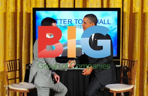 Obama Meets Twitter's Dorsey