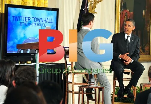 Obama Meets Twitter's Dorsey