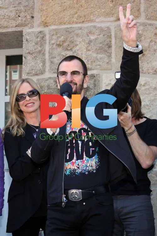 Ringo Starr's Hard Rock Cafe Hamburg Opening